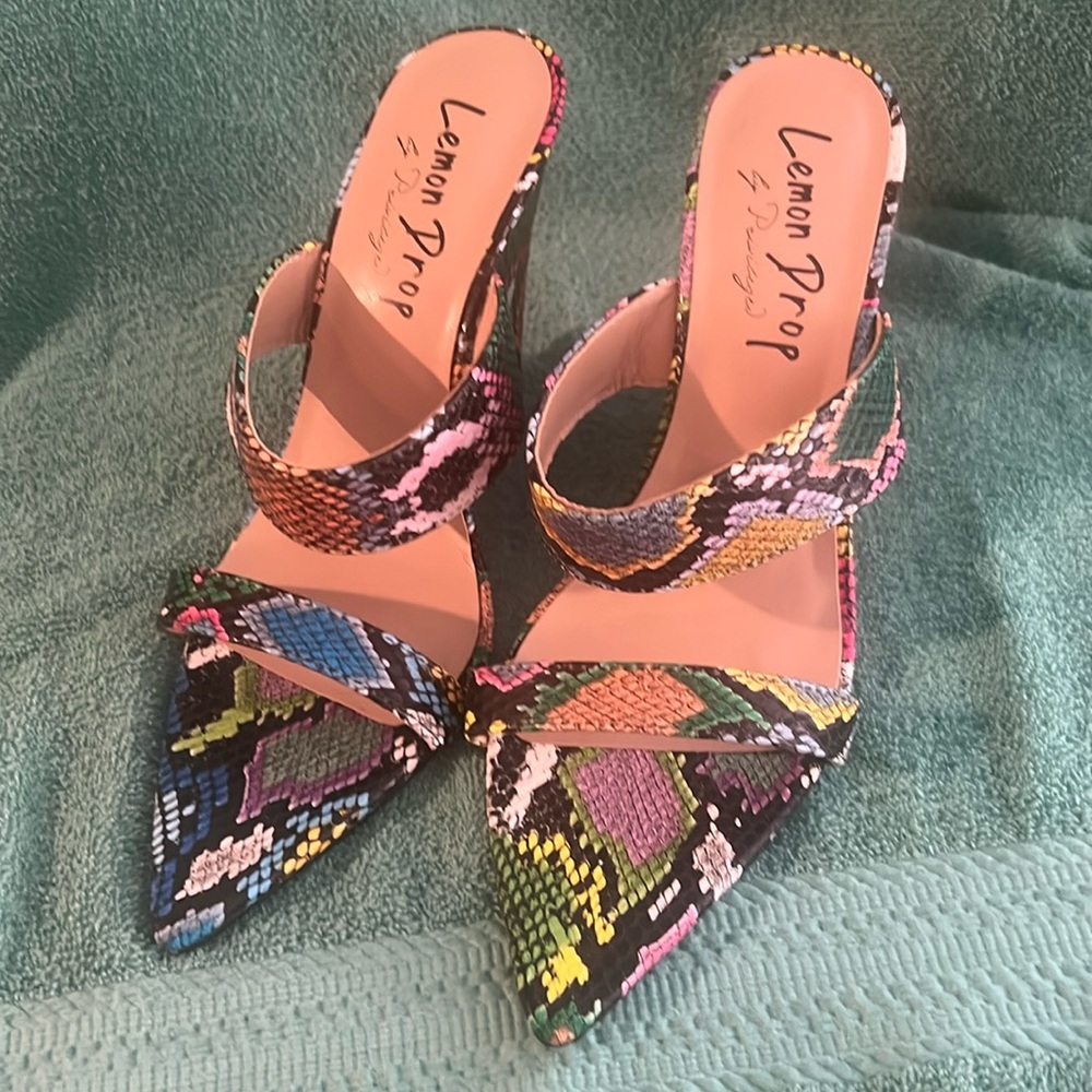 Mule Wedges